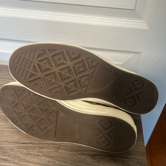 COMME DES GARÇONS PLAY CHUCK TAYLOR ALL  STARS CONVERS SNEAKERS SIZE 8 men 10 W - Picture 10 of 10